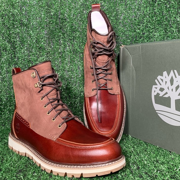 TIMBERLAND MEN'S BRITTON HILL MOC TOE WP BOOTS - Picture 8 of 8